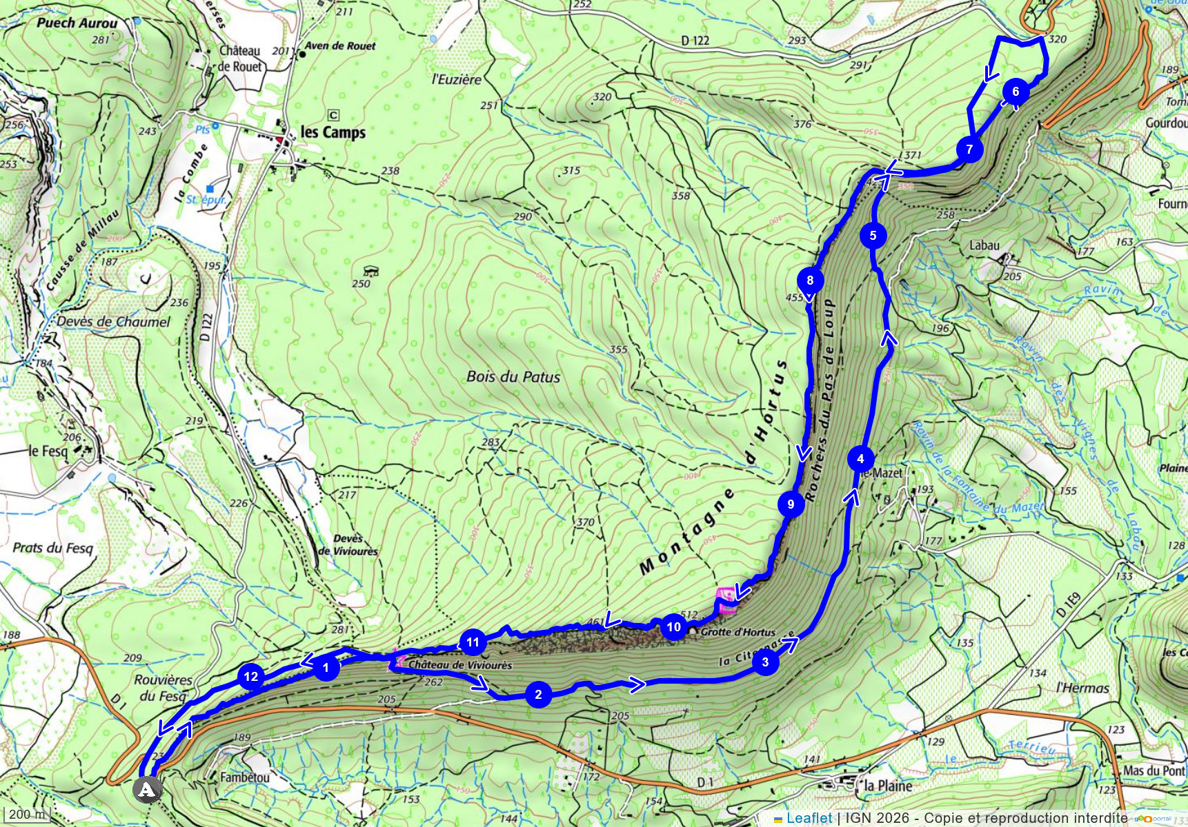 Les Cretes de l'Hortus 